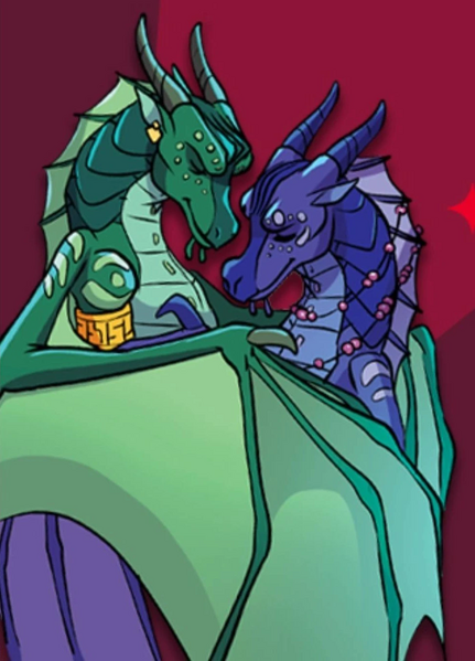 Plik:Sążeń i Indygo Grafika Promocyjna Noweli Graficznej .jpg