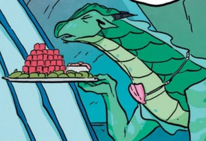 Aguna w powieści graficznej.jpg