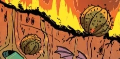 Ragonflame Cactus Attack Graphic Novelpng.png