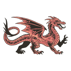 Jakiś średniowieczny smok w prawo.png